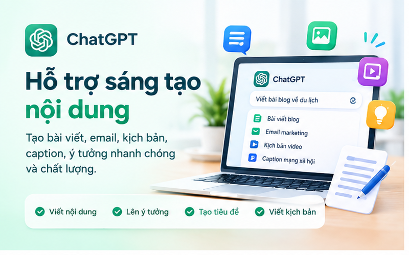 Bảng giá ChatGPT bản quyền – Lựa chọn gói phù hợp nhu cầu