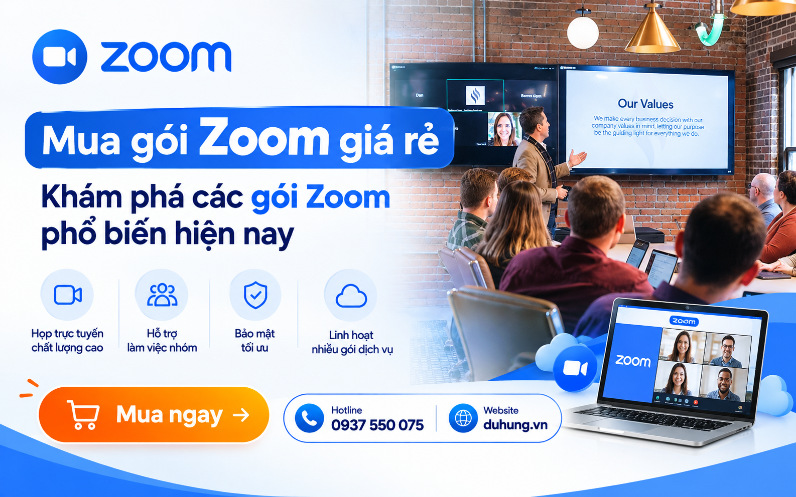 Mua Gói Zoom Giá Rẻ – Khám Phá Các Gói Zoom Phổ Biến Hiện Nay