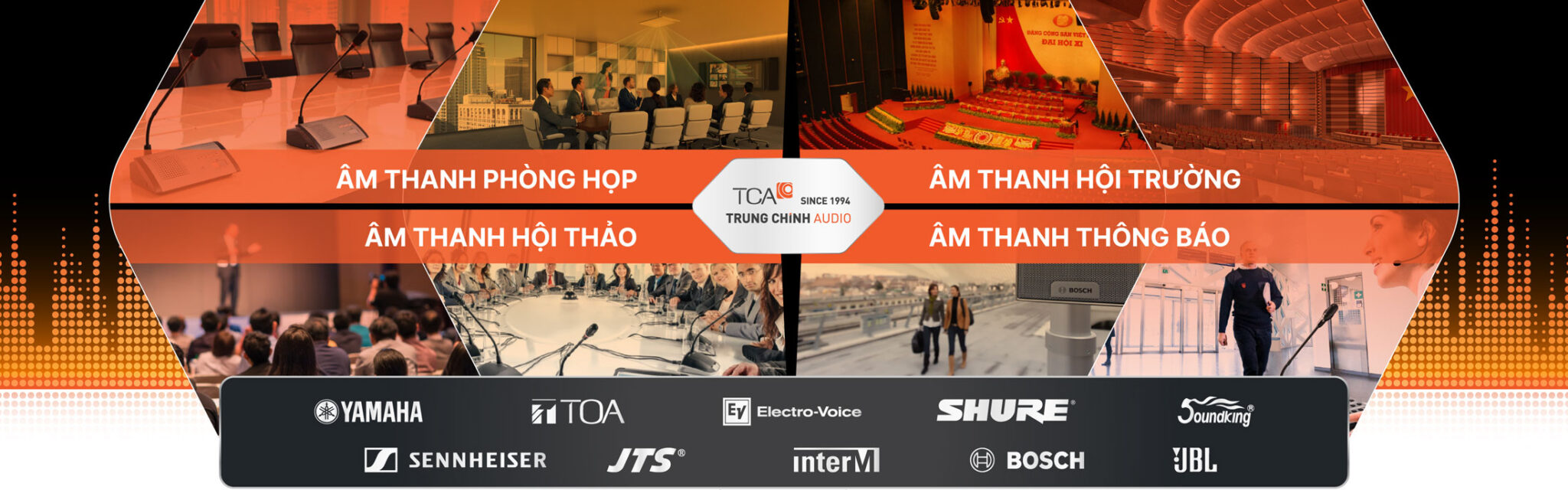 TRUNG CHÍNH AUDIO – NHÀ TÀI TRỢ VÀNG SỰ KIỆN AV CONNECT LẦN 6 NĂM 2026