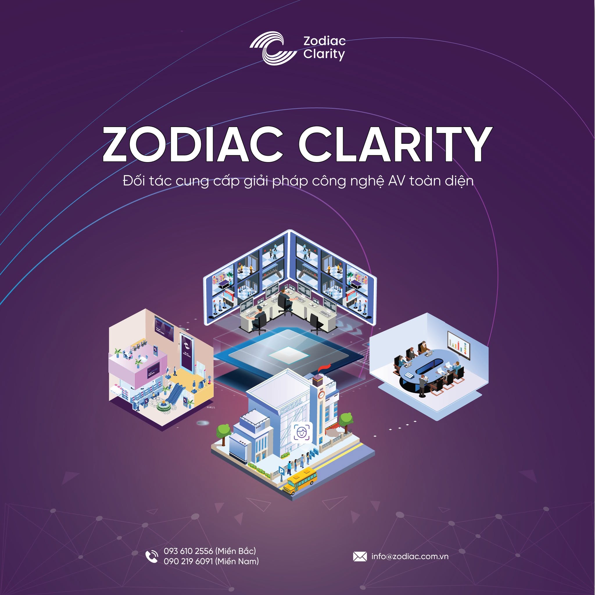 ZODIAC CLARITYDAHUA – NHÀ TÀI TRỢ VÀNG SỰ KIỆN AV CONNECT LẦN 6 NĂM 2026