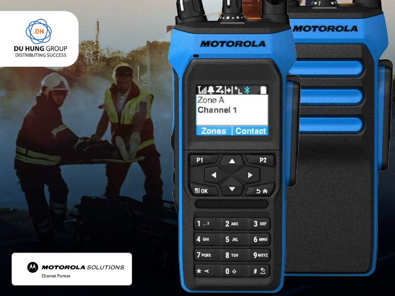Bộ Đàm Motorola R7 Ex