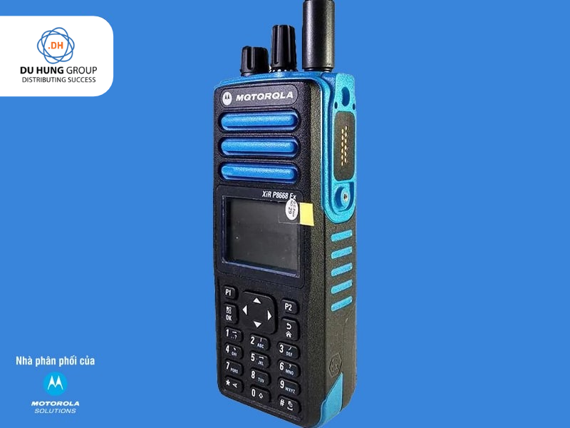Bộ Đàm Motorola chống cháy nổ XiR P8668EX