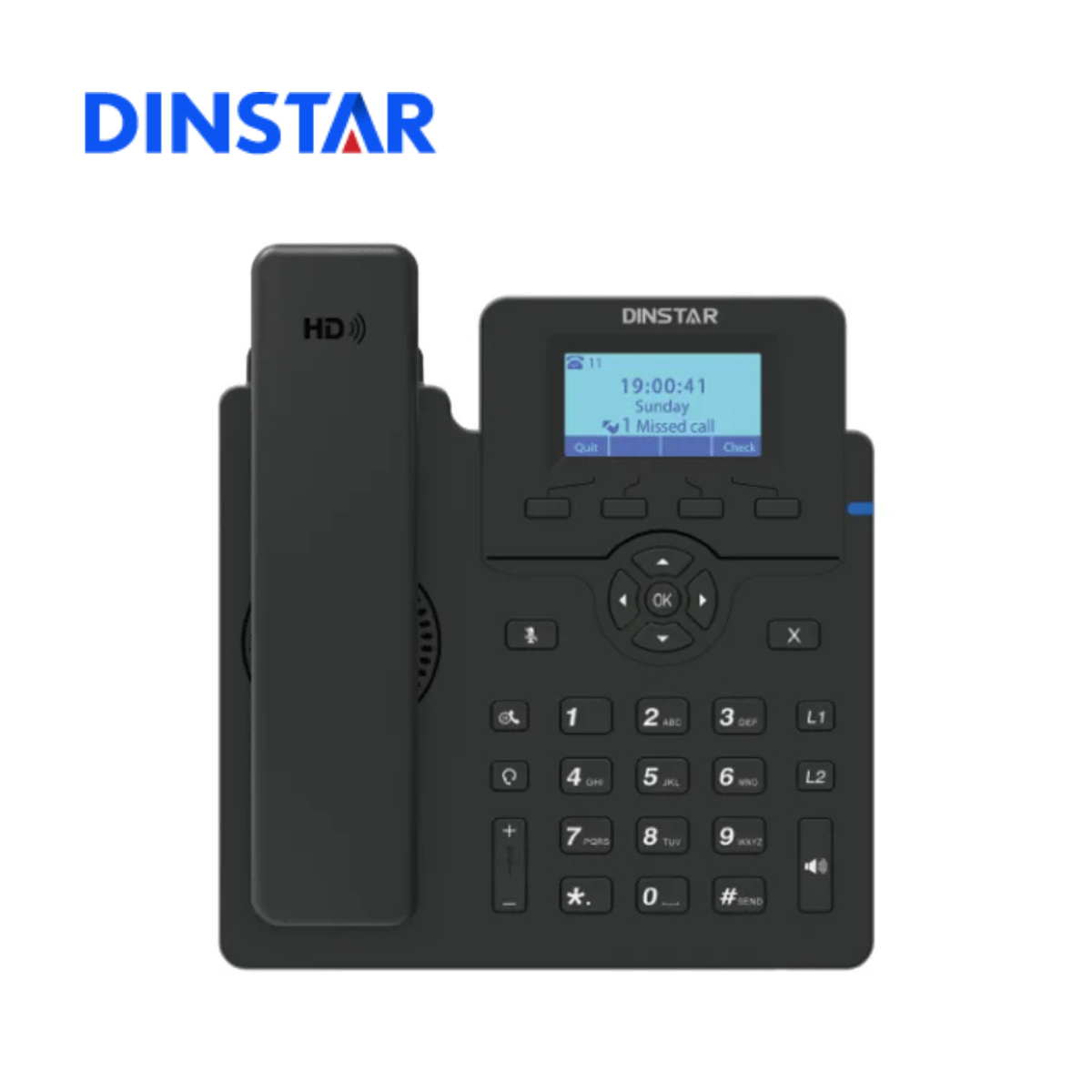 Điện thoại IP Dinstar C60UP
