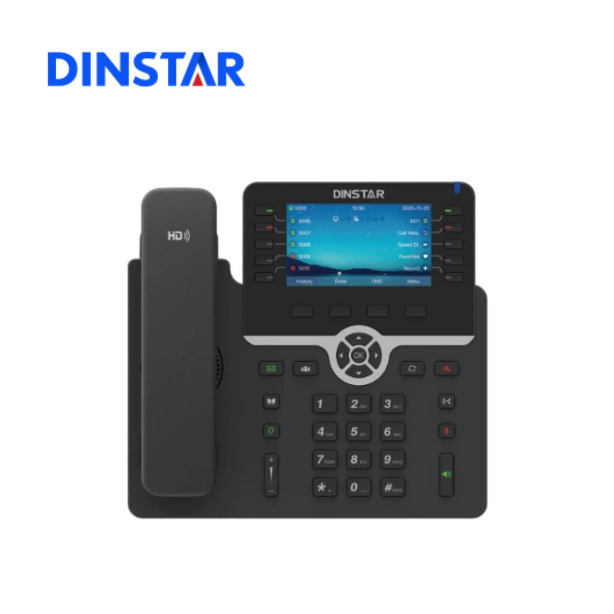 Điện thoại IP Dinstar C66G