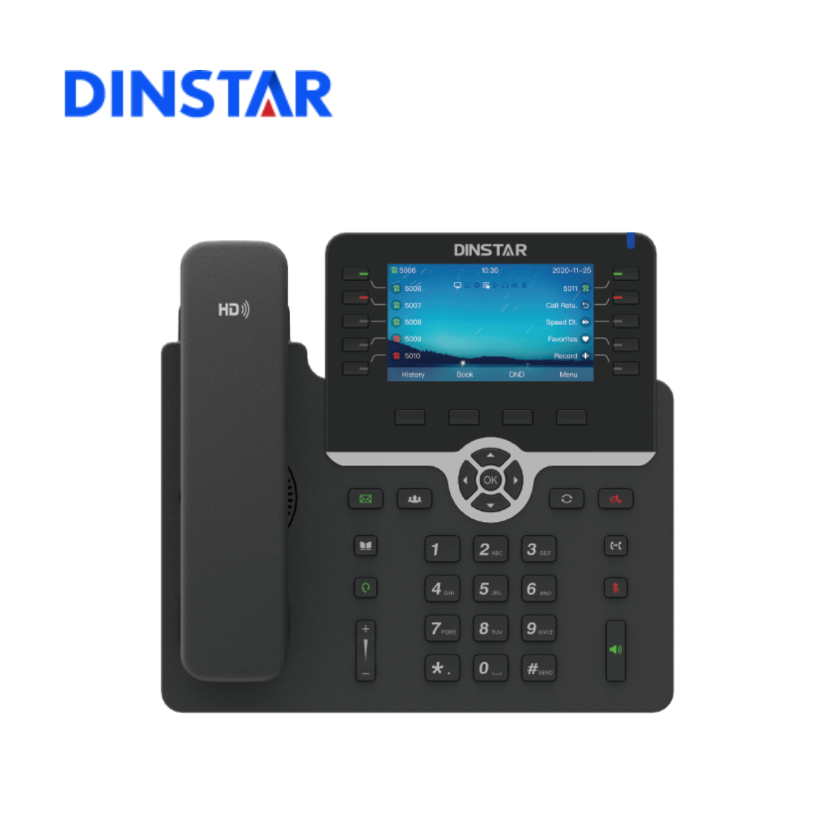 Điện Thoại IP Dinstar C66GP
