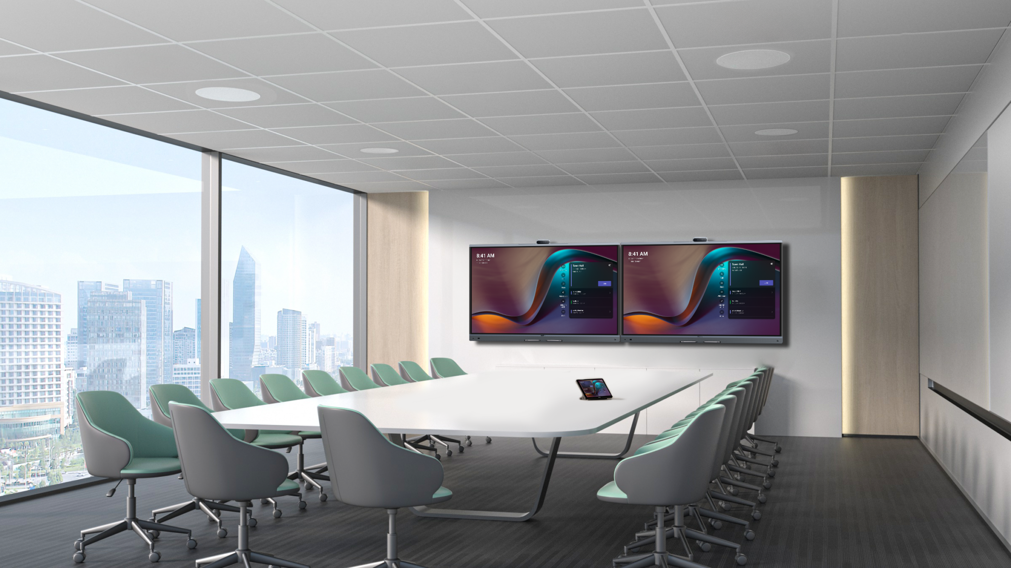 MeetingBoard Pro linh hoạt hơn với khả năng mở rộng camera và âm thanh