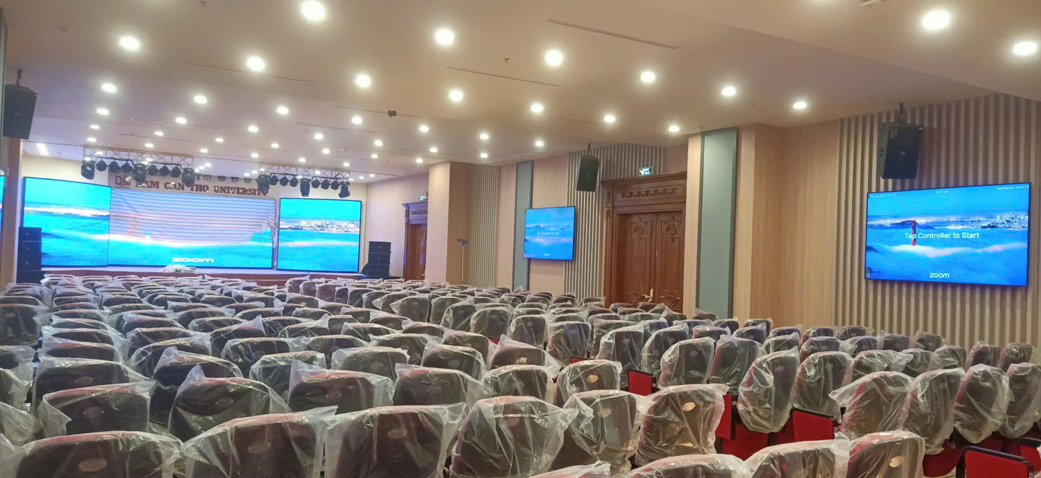 Thi công lắp đặt hệ thống AV phòng họp uy tín trọn gói