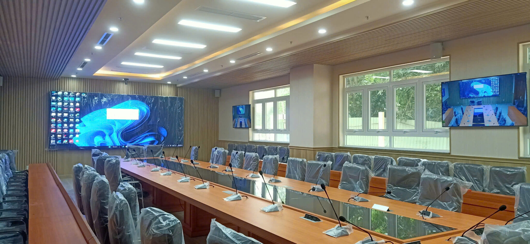 Thi công lắp đặt hệ thống AV phòng họp uy tín trọn gói