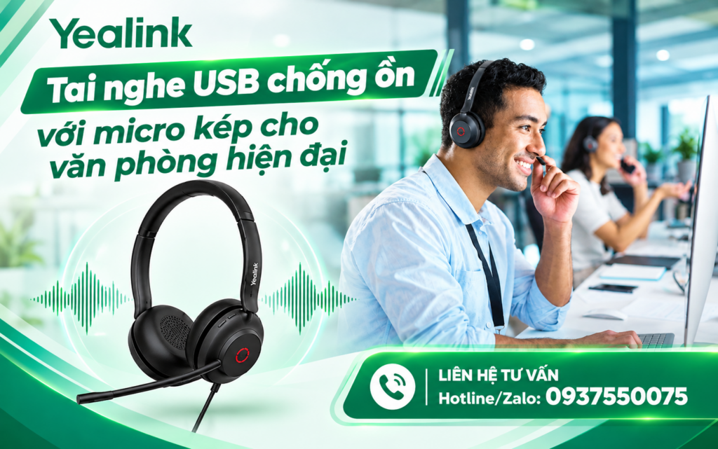 Yealink USB Headset uh35