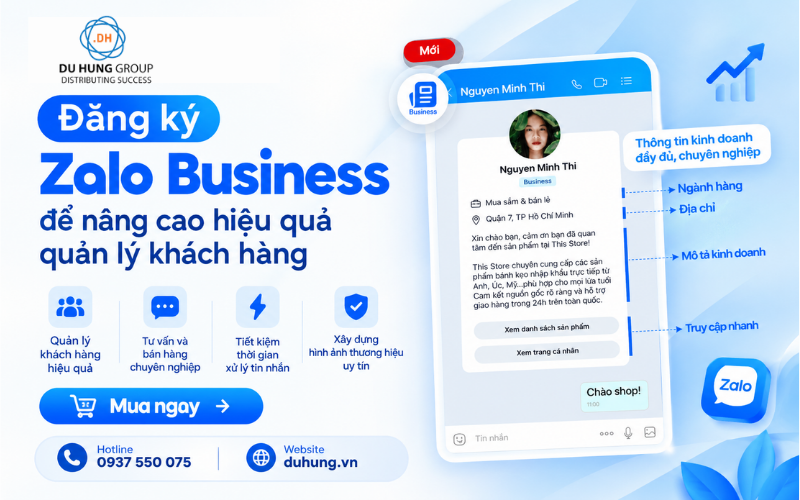 Đăng Ký Zalo Business để Nâng Cao Hiệu Quả Quản Lý Khách Hàng