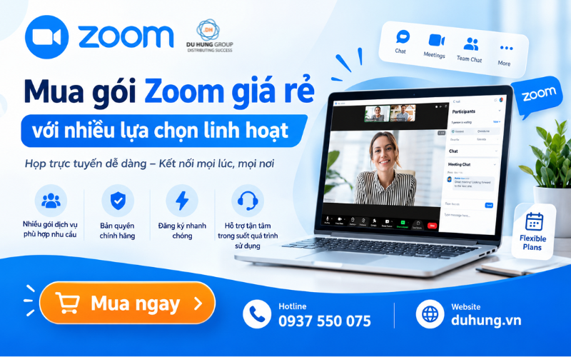 Mua Gói Zoom Giá Rẻ Với Nhiều Lựa Chọn Linh Hoạt